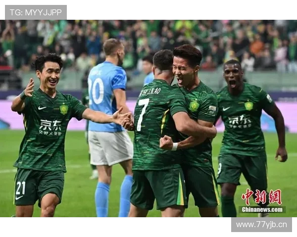 国安热身3比2胜新鹏城建功