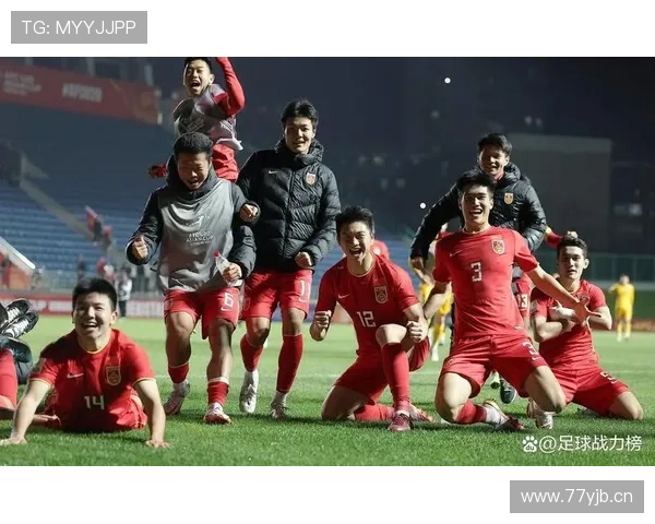 [国足]中国U20男足组第二进八强.